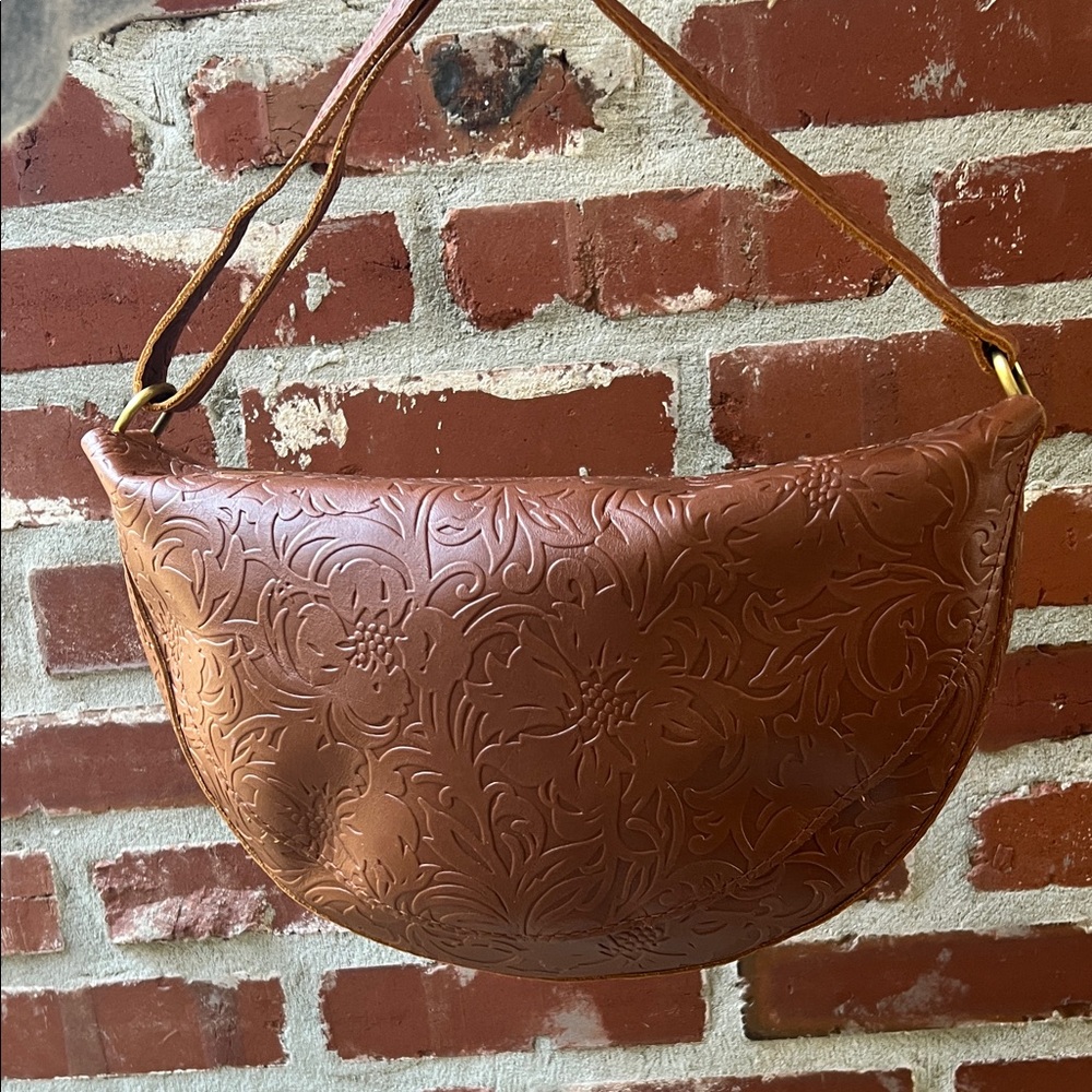 Portland Leather Goods Large Koala Bag in Meadow